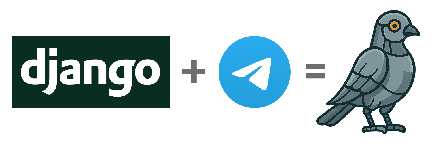 django-telegram-app logo